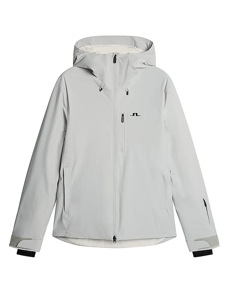 J.LINDEBERG | Giacca da sci da uomo Alta | Grigio chiaro