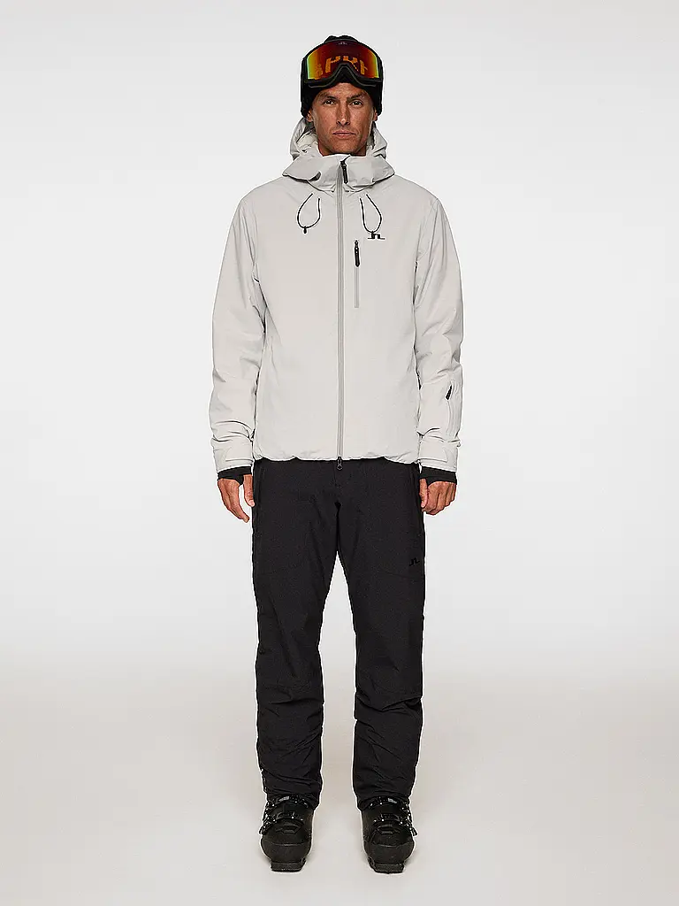 J.LINDEBERG | Giacca da sci da uomo Alta | Grigio chiaro