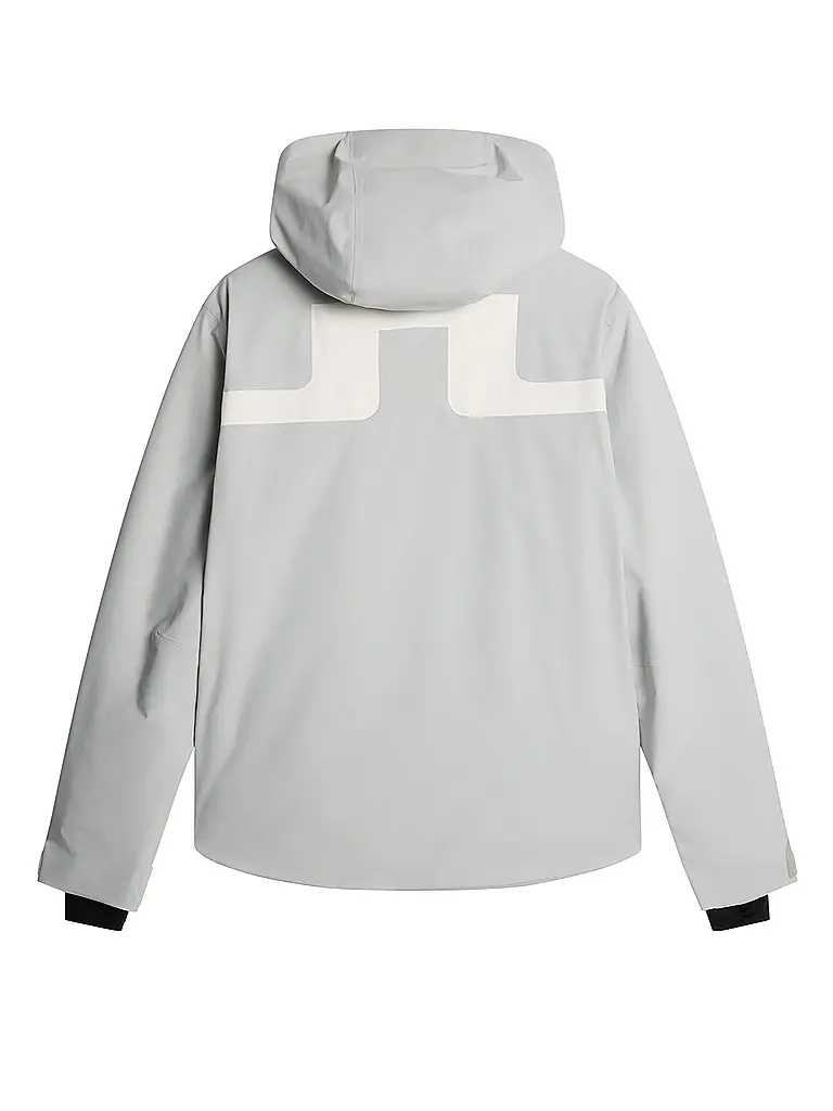 J.LINDEBERG | Giacca da sci da uomo Alta | Grigio chiaro