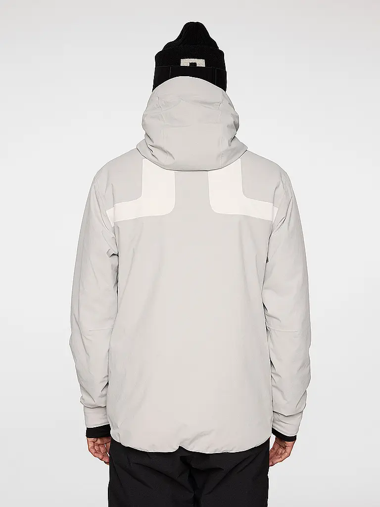 J.LINDEBERG | Giacca da sci da uomo Alta | Grigio chiaro