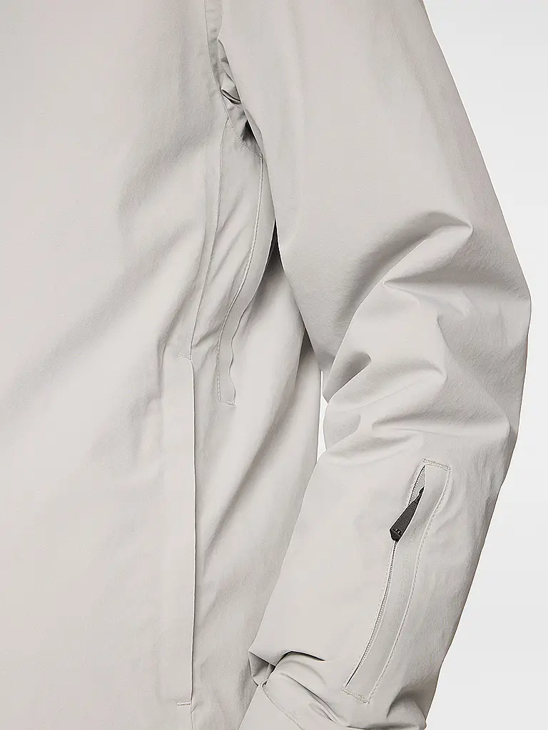 J.LINDEBERG | Giacca da sci da uomo Alta | Grigio chiaro