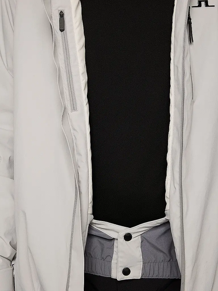 J.LINDEBERG | Giacca da sci da uomo Alta | Grigio chiaro