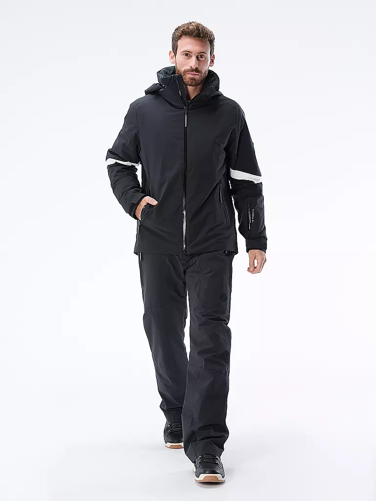 J.LINDEBERG | Herren Skihose Clark | Nero