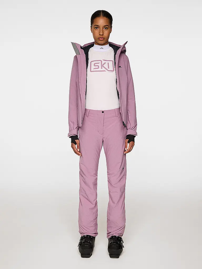 J.LINDEBERG | Pantaloni da sci da donna Rosario | Lilla