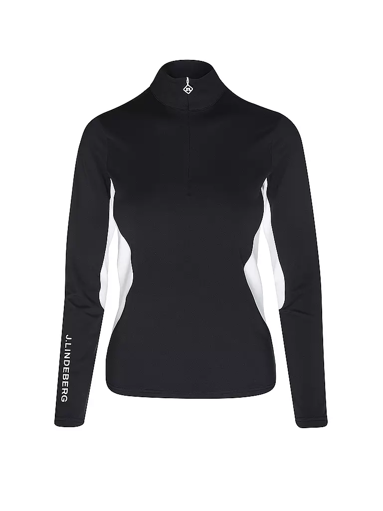 J.LINDEBERG | Zipshirt intimo da donna Cookies | Blu scuro