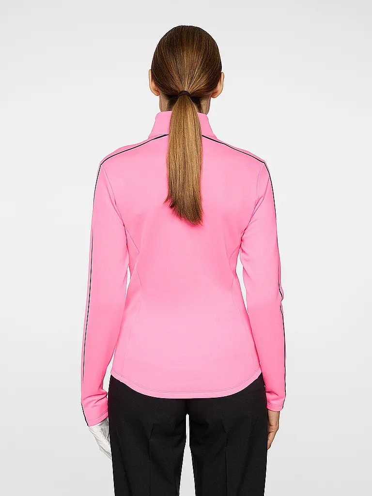 J.LINDEBERG | Zipshirt intimo da donna Nefe Quarter Zip Mid Layer |