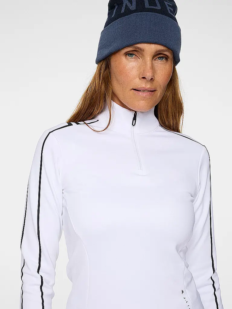 J.LINDEBERG | Zipshirt intimo da donna Nefe Quarter Zip Mid Layer |