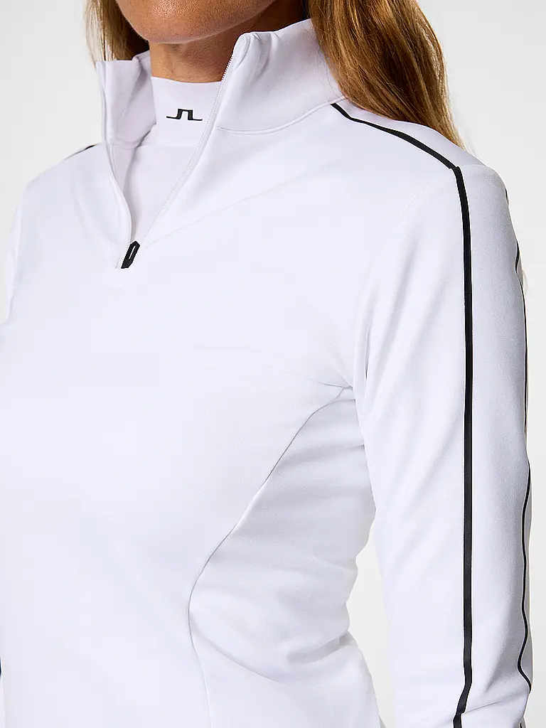 J.LINDEBERG | Zipshirt intimo da donna Nefe Quarter Zip Mid Layer |
