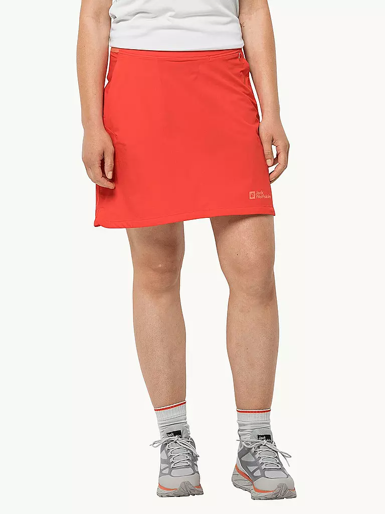 JACK WOLFSKIN | Damen Rock Hilltop Trail | Rosso
