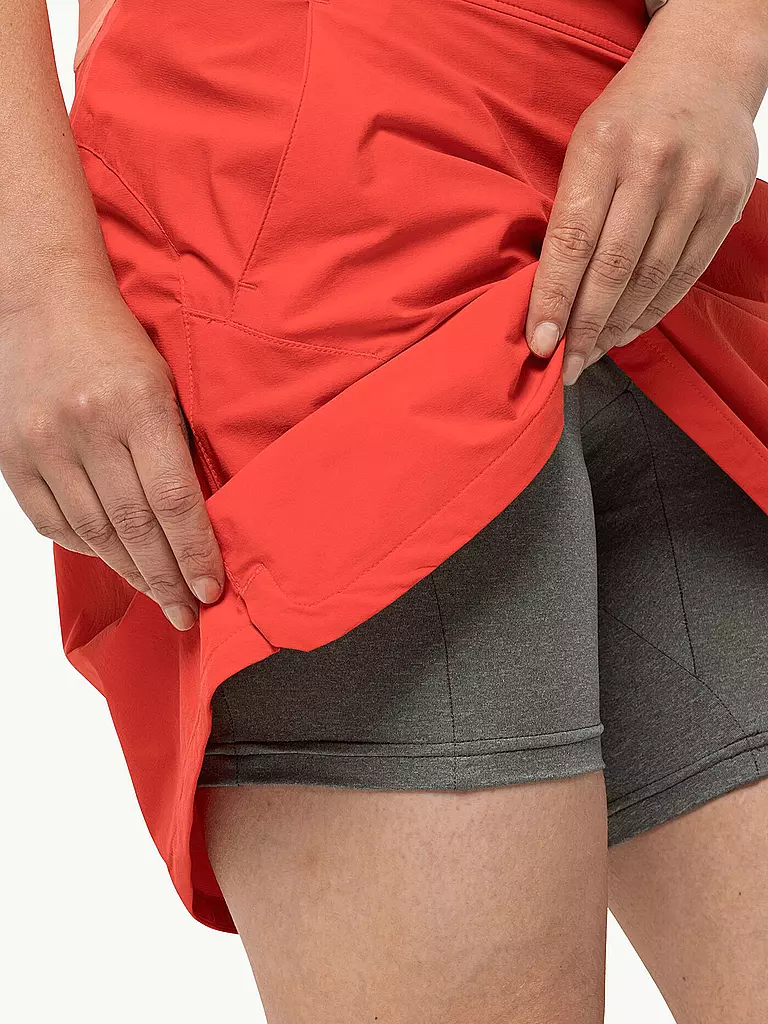 JACK WOLFSKIN | Damen Rock Hilltop Trail | Rosso