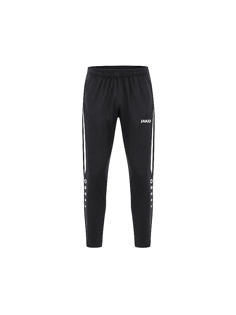 Pantaloni da allenamento per bambini Power Poly nero 128