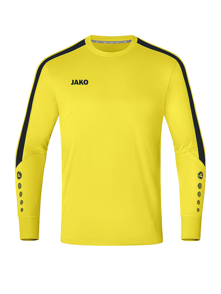 Maglia da portiere Power per bambini giallo 164