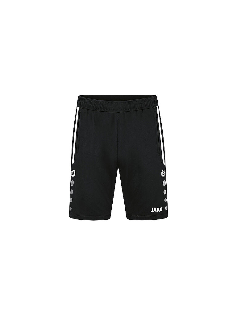 Pantaloncini da allenamento Allround per bambini nero 140