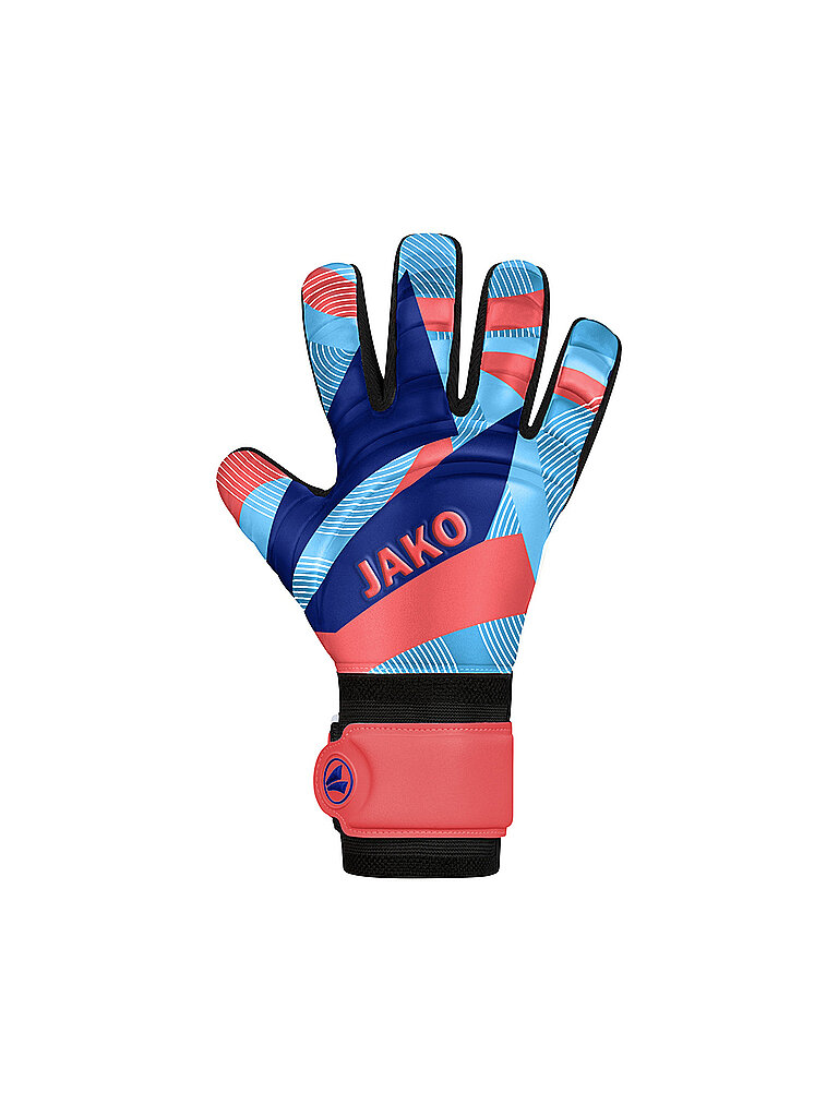 Guanti da portiere per bambini River Basic JR blu 6