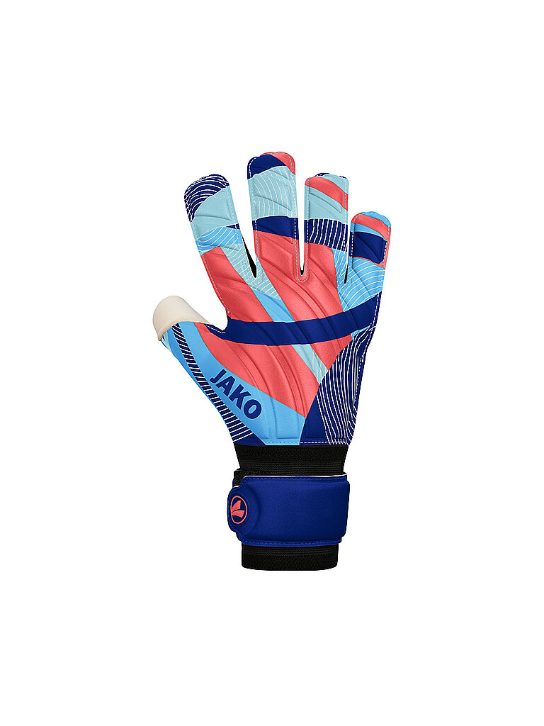 Guanti da portiere River Basic RC blu 8