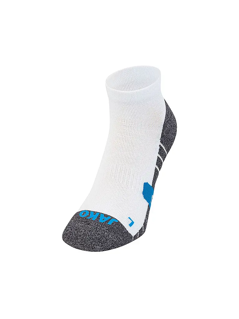 JAKO | Calzini da tennis corti | Bianco