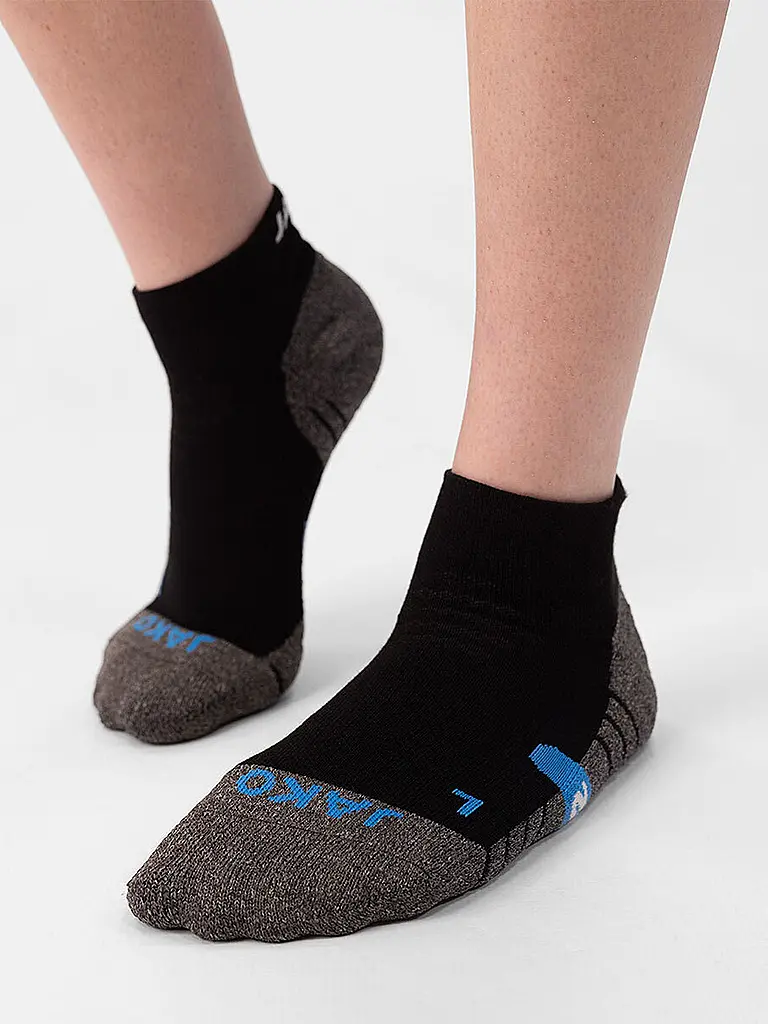 JAKO | Calzini da tennis corti | Nero