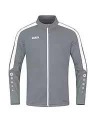 JAKO | Giacca da allenamento da uomo Power Poly | Grigio