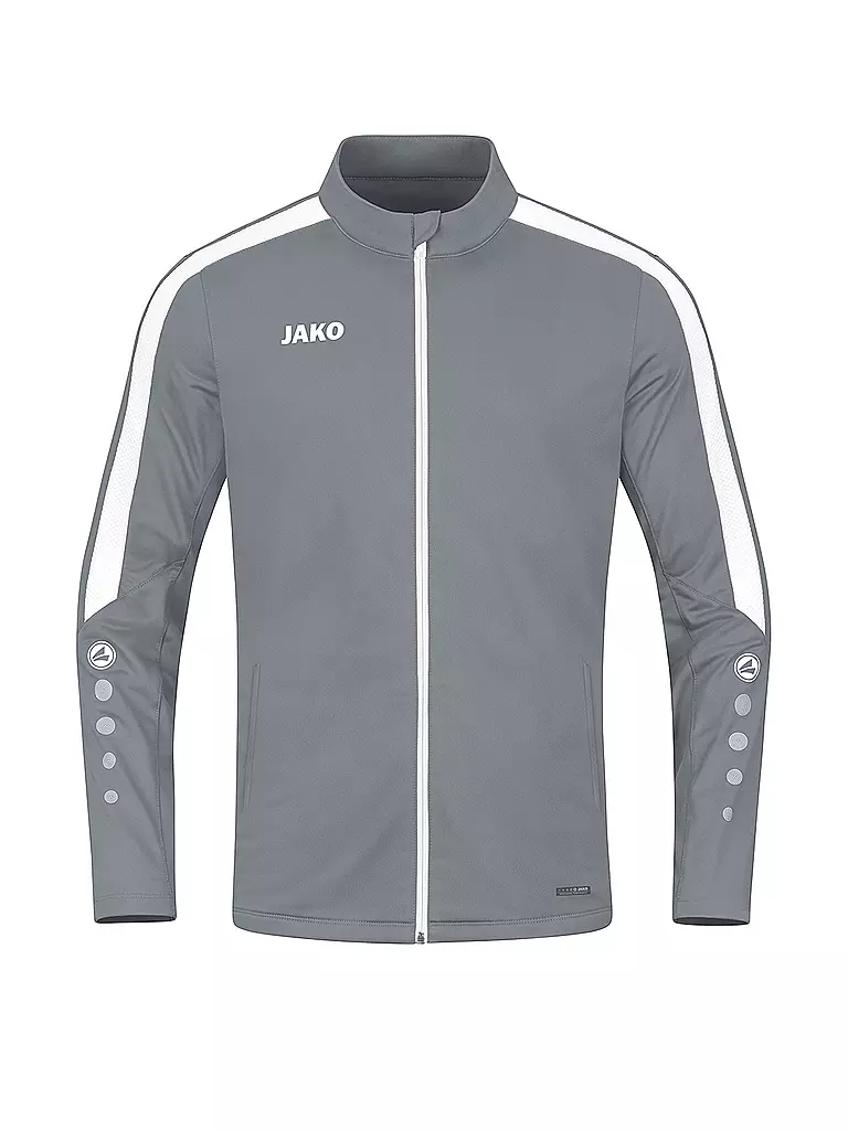 JAKO | Giacca da allenamento da uomo Power Poly | Grigio