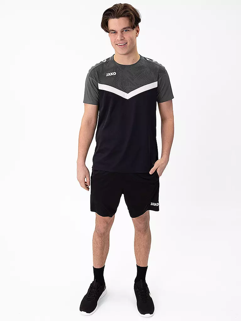 JAKO | Herren T-Shirt Iconic | Nero
