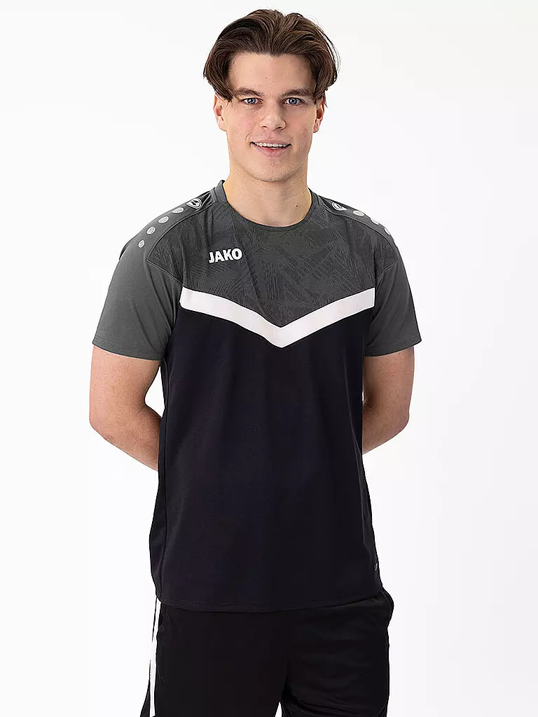 JAKO | Herren T-Shirt Iconic | Nero