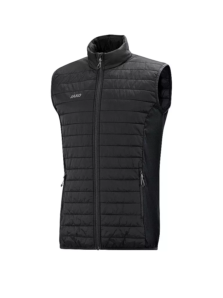 JAKO | Herren Trainingsweste Premium Stepp | Nero
