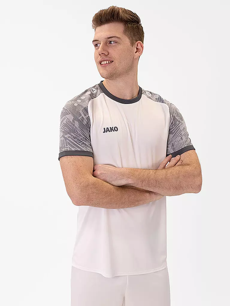 JAKO | Herren Trikot Iconic KA | Bianco