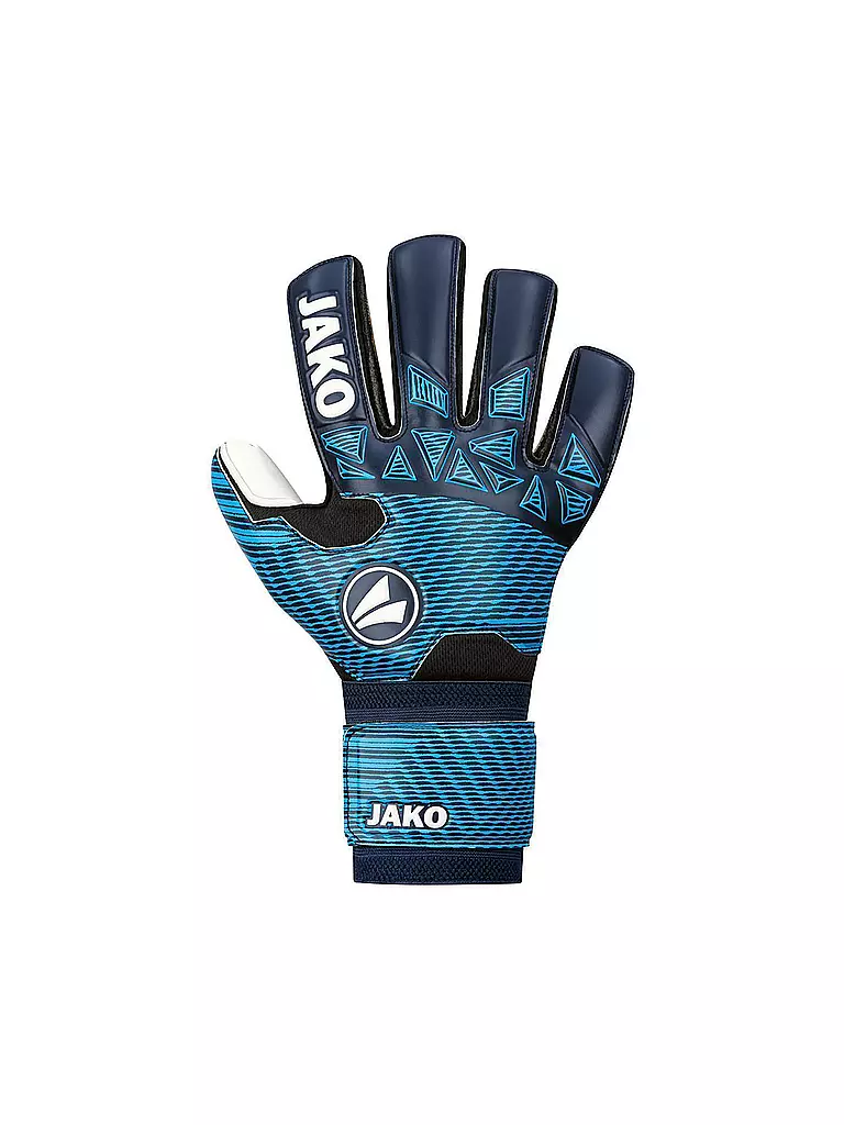 JAKO | Kinder Torwarthandschuhe Performance Basic RC | Blu