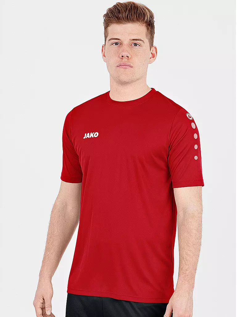 JAKO | Maglia da uomo Team | Rosso