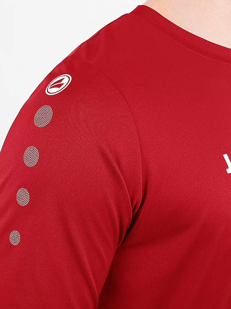 JAKO | Maglia da uomo Team | Rosso