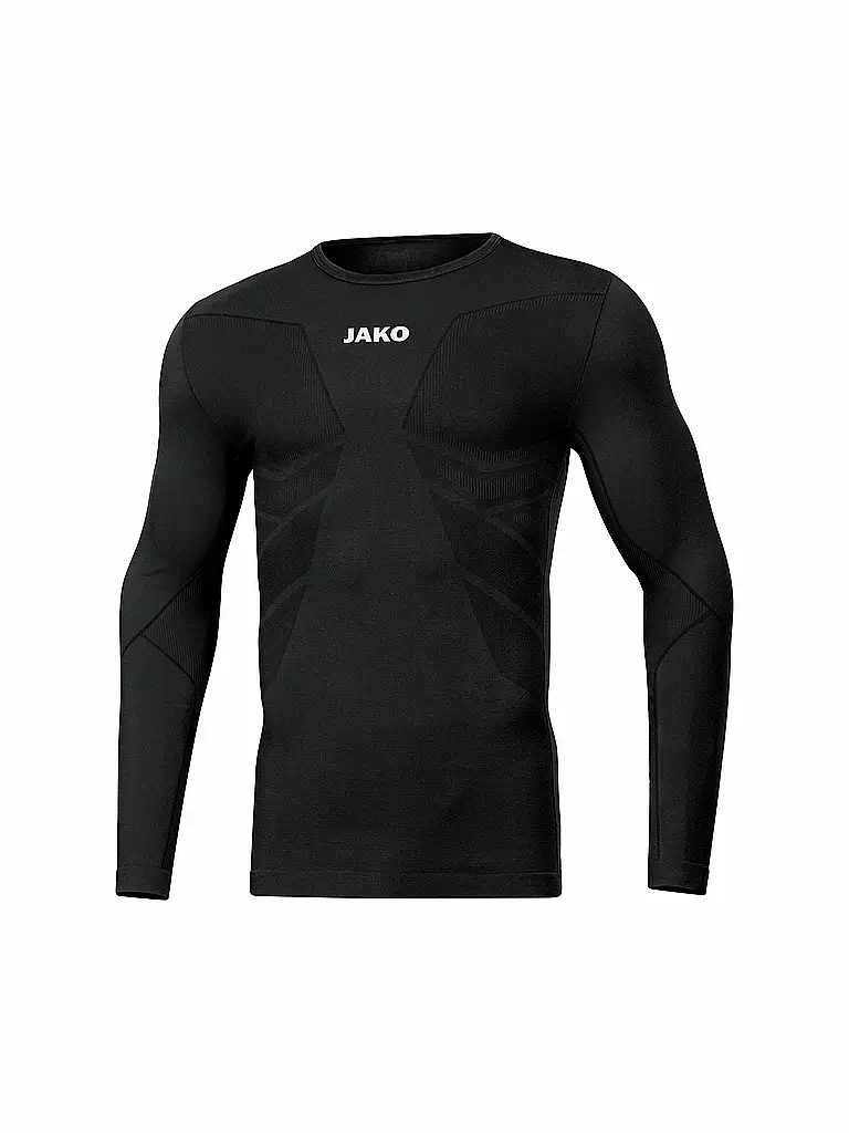 JAKO | Maglia intima da bambino Comfort 2.0 | Nero
