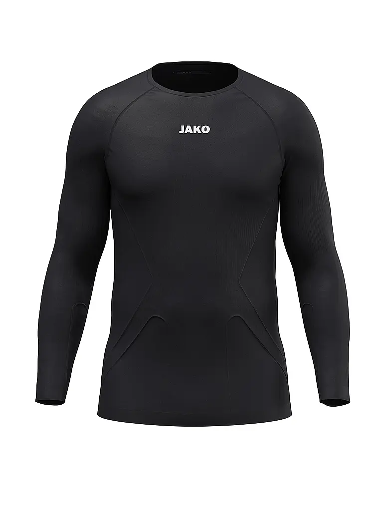 JAKO | Maglia intima da uomo leggera | Nero