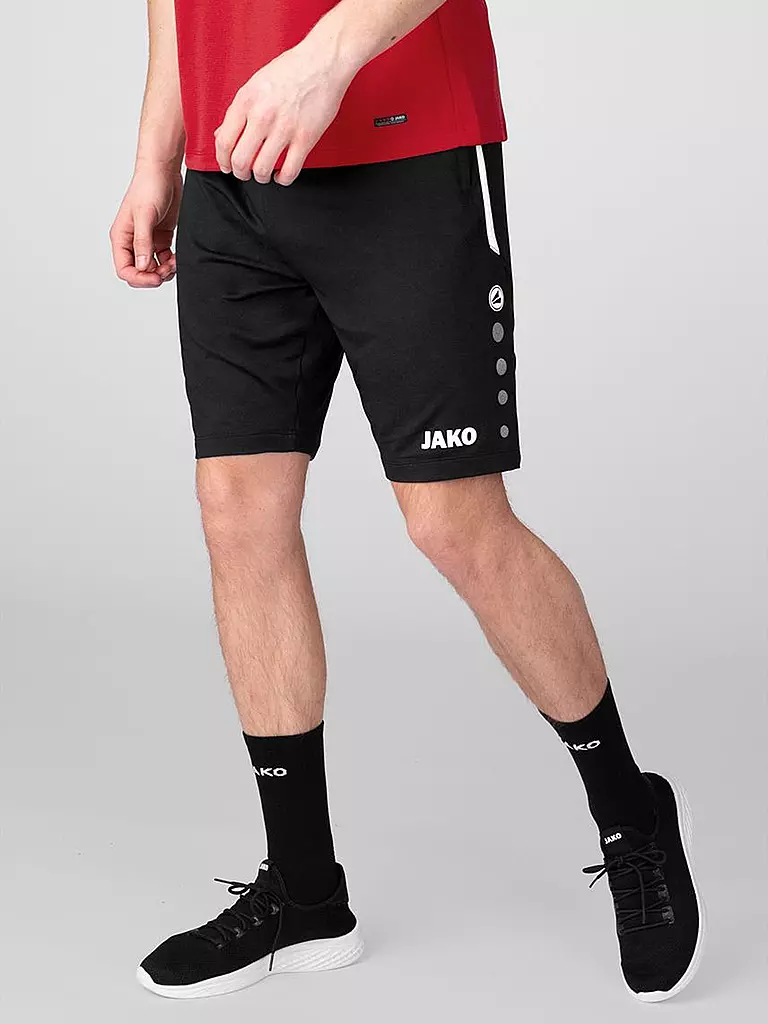 JAKO | Pantaloncini da allenamento da uomo Allround | Nero