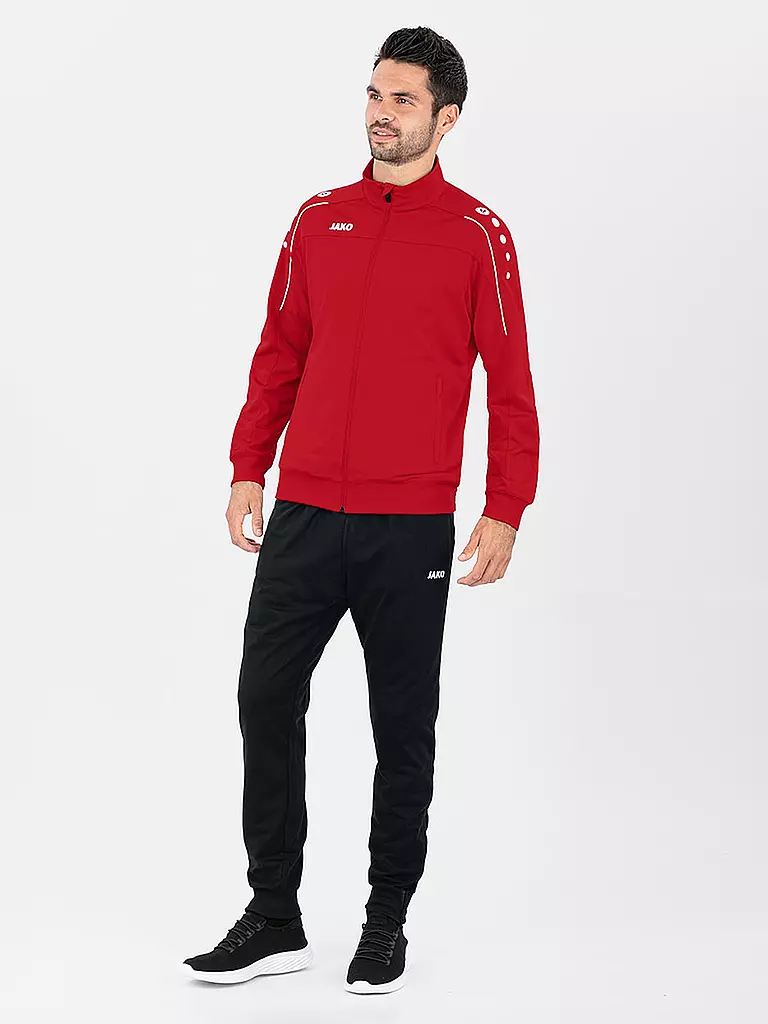 JAKO | Pantaloni da allenamento da uomo Classico | Nero