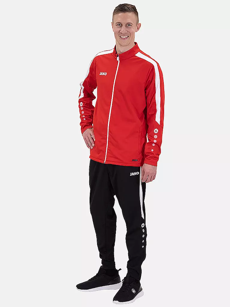 JAKO | Pantaloni da allenamento da uomo Power Poly | Nero