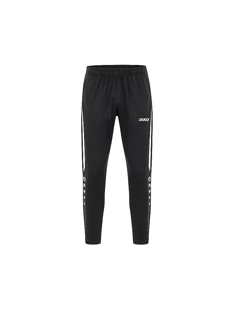 JAKO | Pantaloni da allenamento per bambini Power Poly | Nero