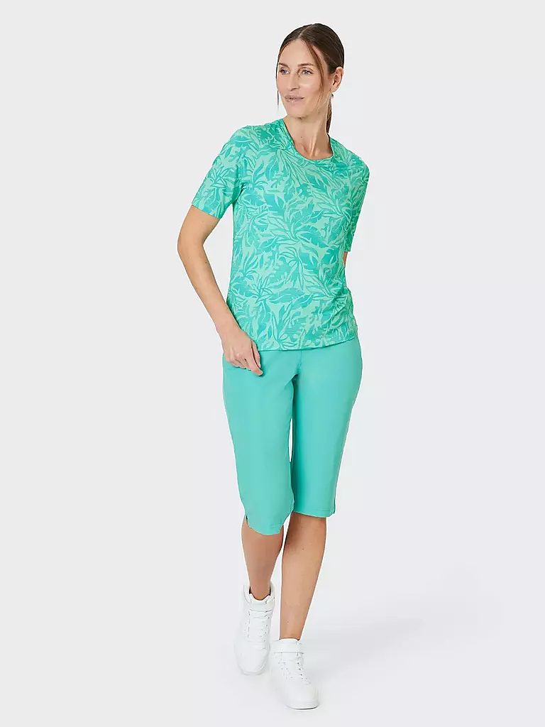 JOY SPORTSWEAR | Damen Capri Ellie 3/4 | Turchese