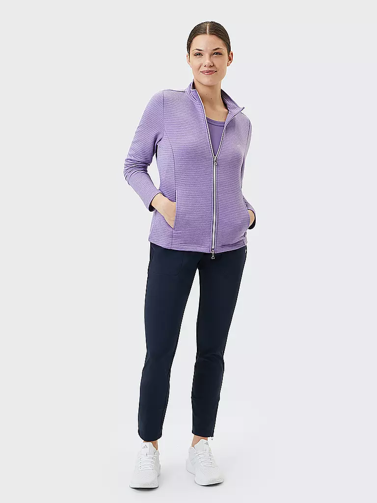 JOY SPORTSWEAR | Damen Fitnessjacke Peggy | Lilla