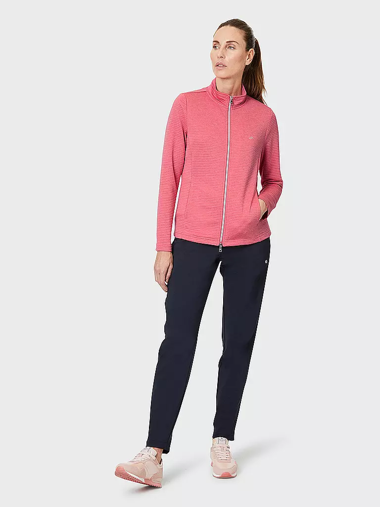 JOY SPORTSWEAR | Damen Fitnessjacke Peggy | Rosa