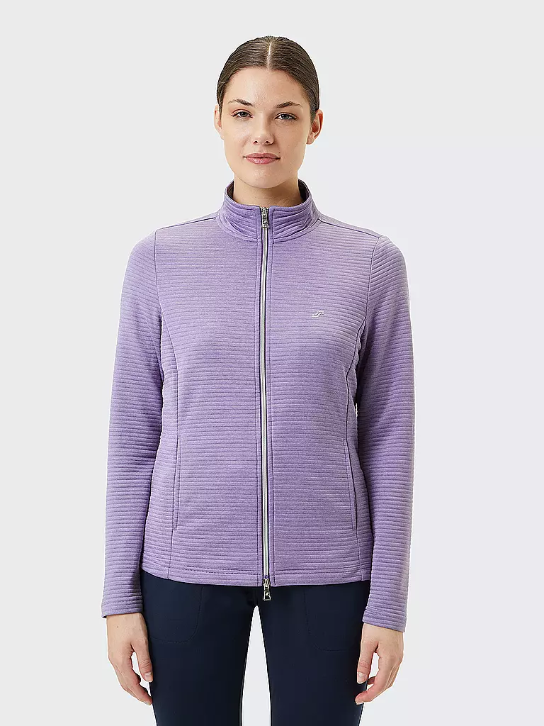 JOY SPORTSWEAR | Damen Fitnessjacke Peggy | Lilla