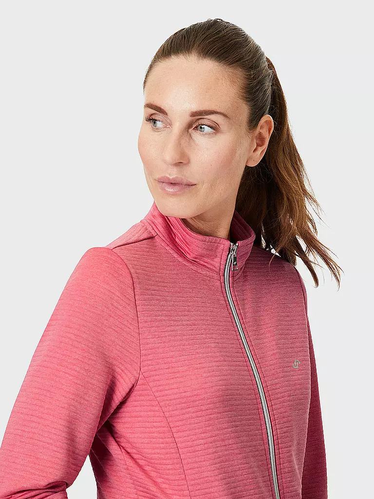JOY SPORTSWEAR | Damen Fitnessjacke Peggy | Rosa