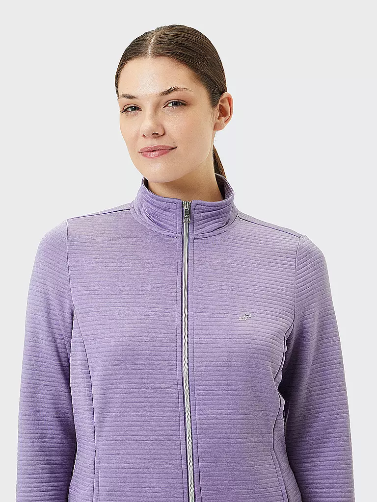 JOY SPORTSWEAR | Damen Fitnessjacke Peggy | Lilla