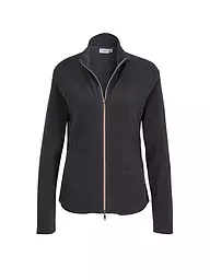JOY SPORTSWEAR | DAmen Fleecejacke Josy Cord | Blu scuro
