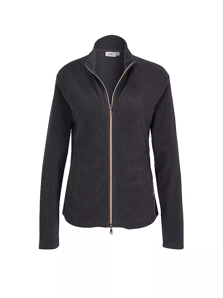 JOY SPORTSWEAR | DAmen Fleecejacke Josy Cord | Blu scuro
