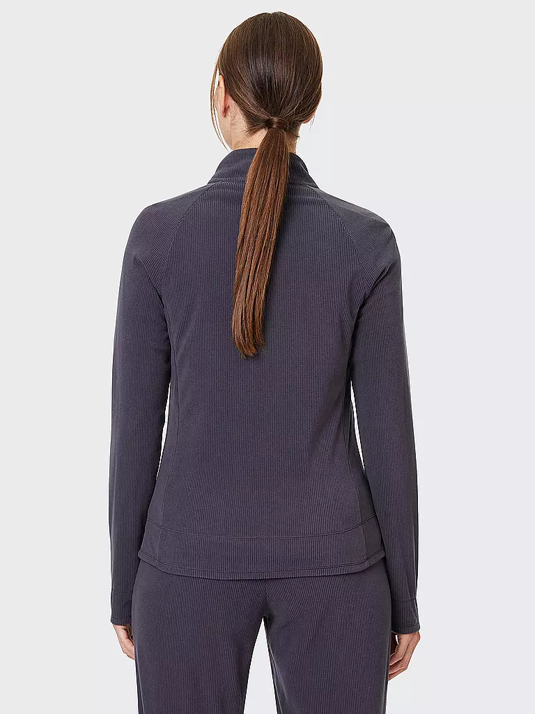 JOY SPORTSWEAR | DAmen Fleecejacke Josy Cord | Blu scuro