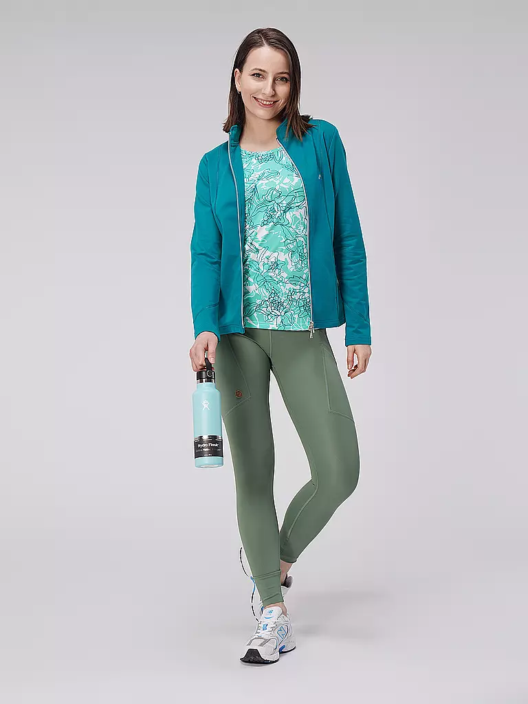 JOY SPORTSWEAR | Damen Jacke Dorit | Petrolio