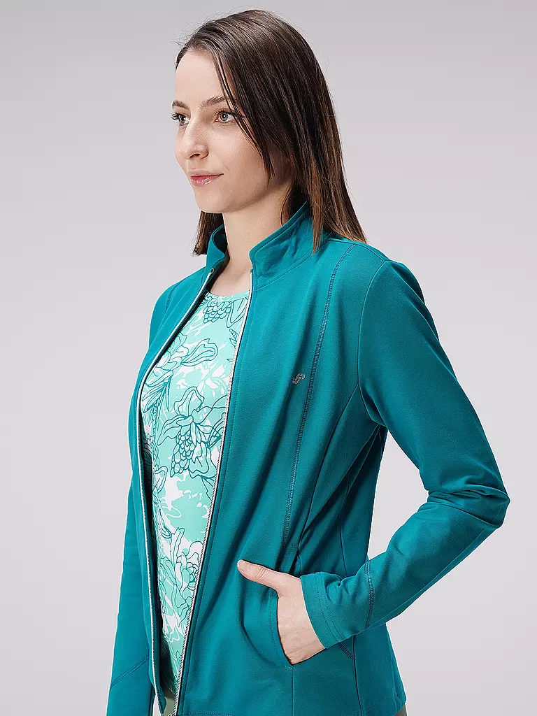 JOY SPORTSWEAR | Damen Jacke Dorit | Petrolio