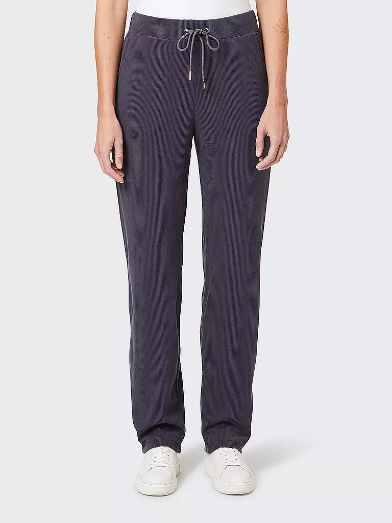 JOY SPORTSWEAR | Damen Jogginghose Sunna Cord | Blu scuro
