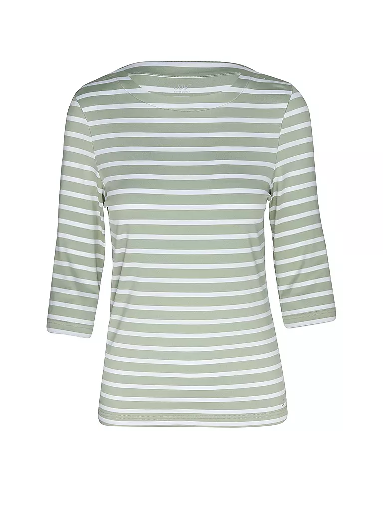 JOY SPORTSWEAR | Damen Shirt Carina 3/4 Arm | Verde chiaro