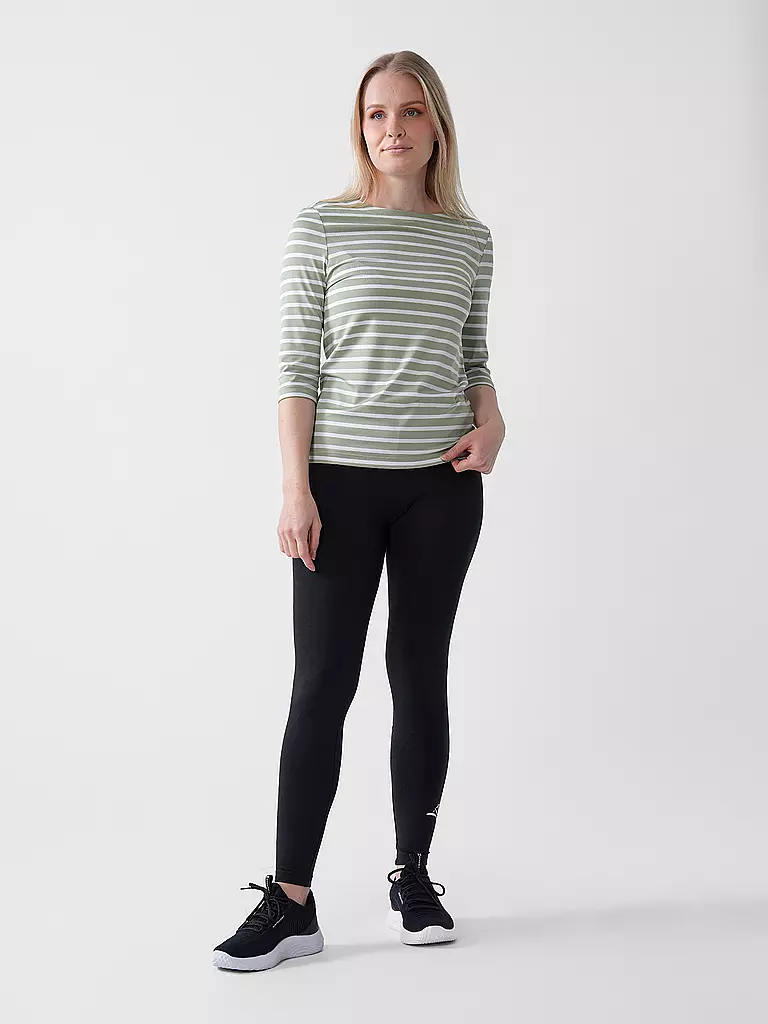 JOY SPORTSWEAR | Damen Shirt Carina 3/4 Arm | Verde chiaro